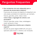 Linha Envasadora para Líquidos Pastosos - APF