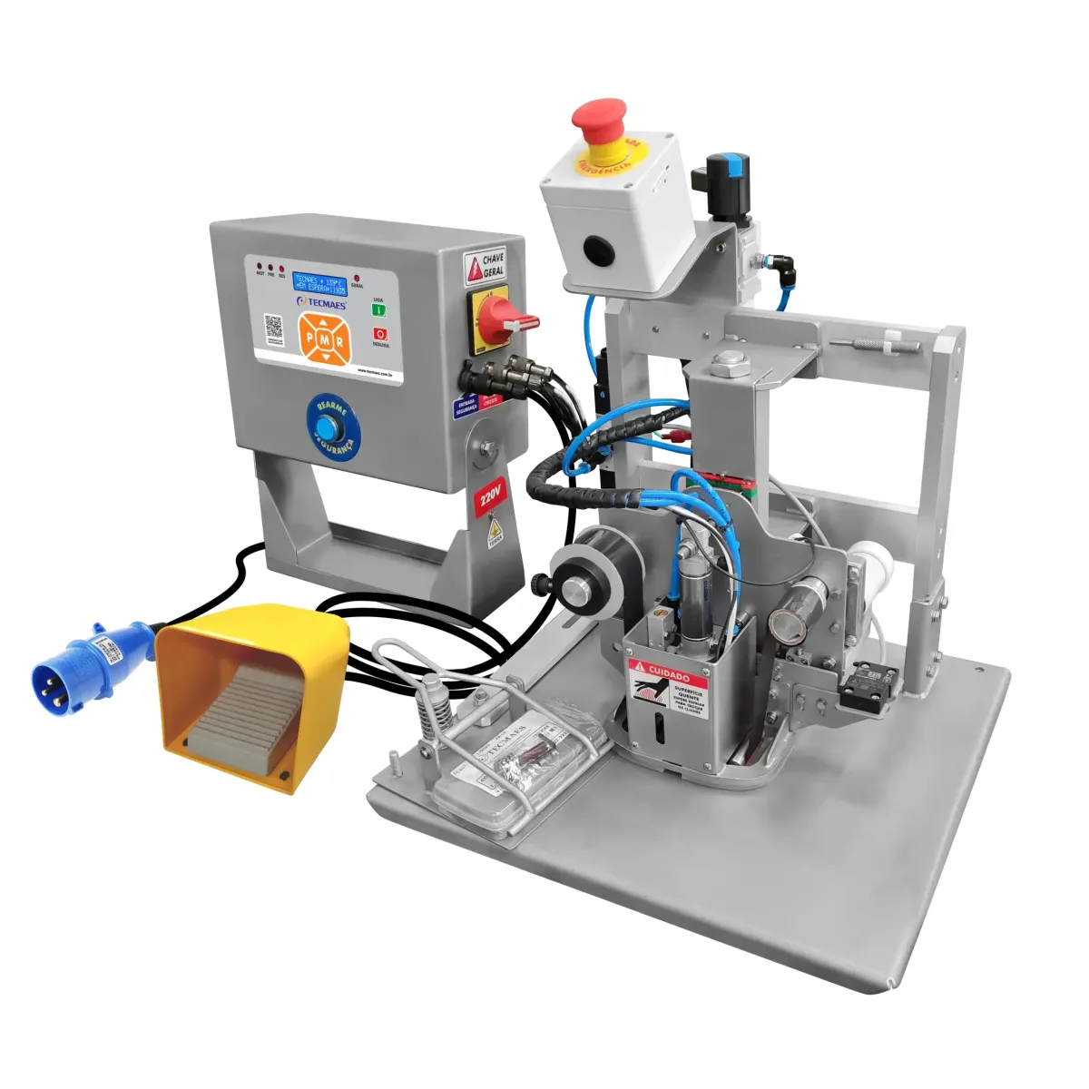 Termodatador de Bancada de Alta Capacidade