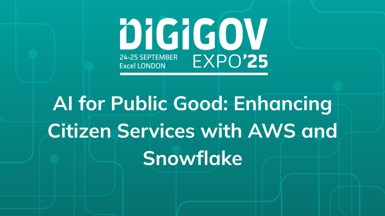 AI for Public Good: Enhancing Citizen Services with AWS and Snowflake