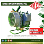 Pulverizador Turbo Atomizador IMEP Thunder 300 a 800 litros (Acoplado)