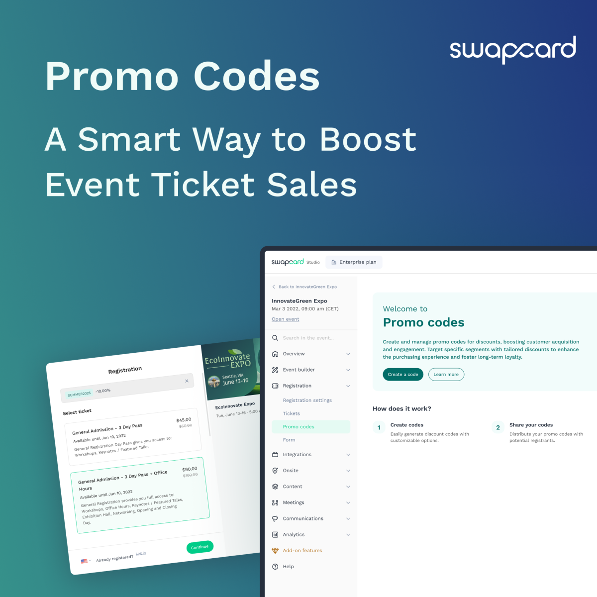 Promo Codes: A Smart Way to Boost Event Ticket Sales