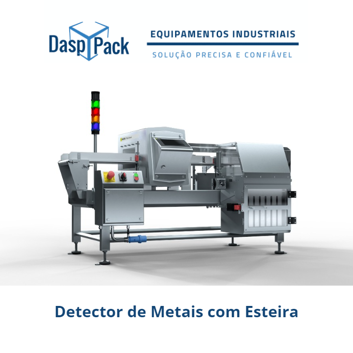 Detectores de Metais para Industria
