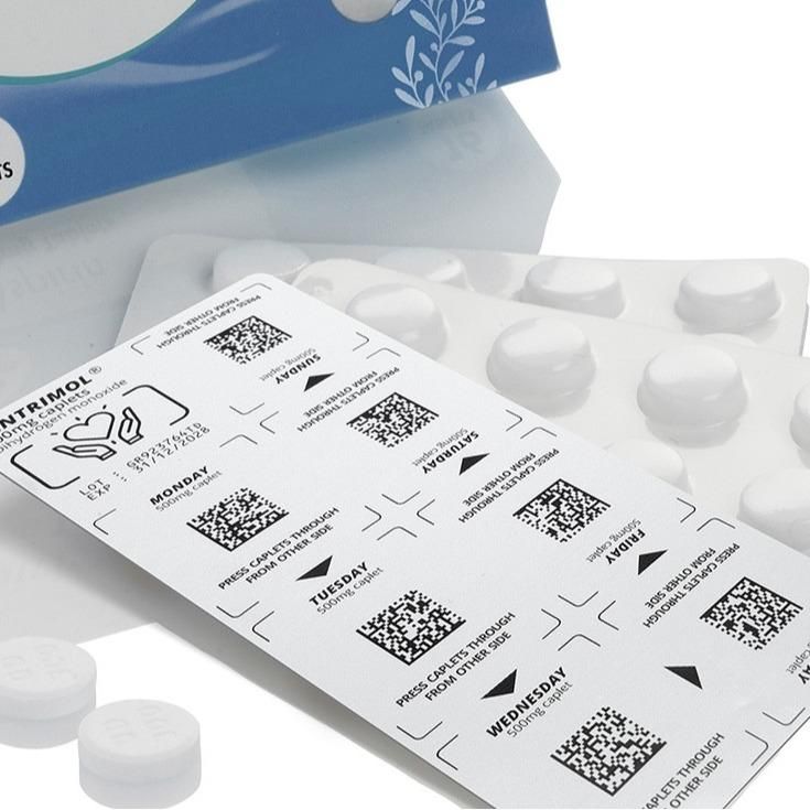 K600G – High‑Resolution Digital Printing Solution for Pharmaceutical Applications