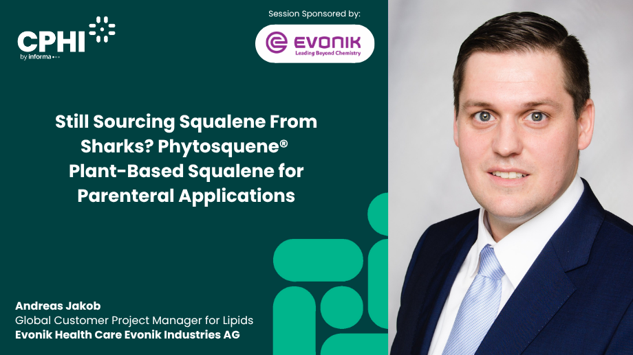 Still Sourcing Squalene From Sharks? PhytoSquene® Plant-Based Squalene for Parenteral Applications