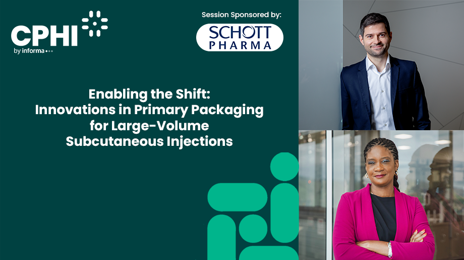 Enabling the Shift: Innovations in Primary Packaging for Large-Volume Subcutaneous Injections