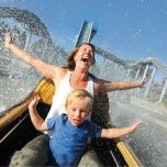 Log Flume