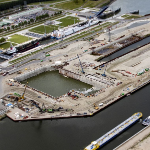 How BIM Helped Build the New Lock Terneuzen