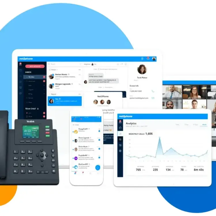 Solução de PABX Em Nuvem