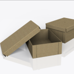 Máquina Vertical para Colar e Tampar Caixas