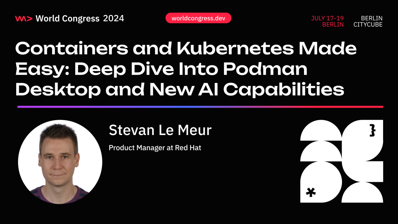 Containers and Kubernetes made easy: Deep dive into Podman Desktop and new AI capabilities