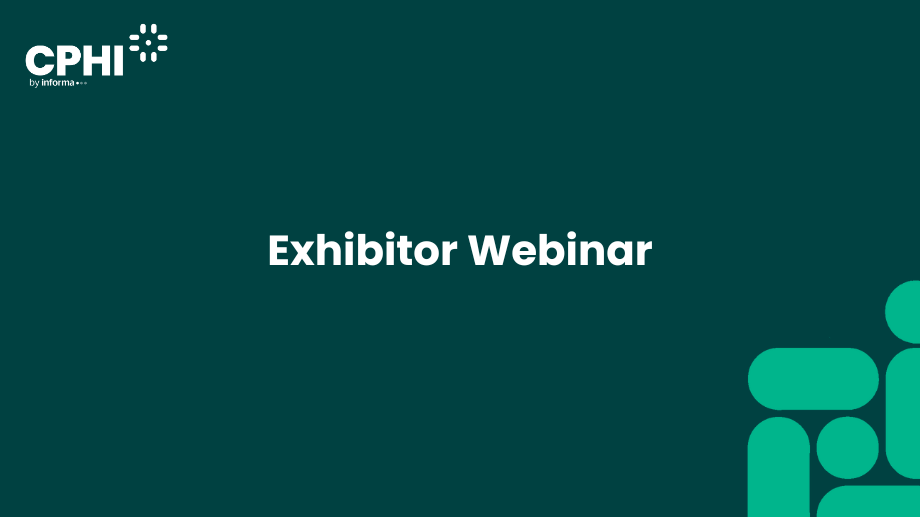 Exhibitor Webinar