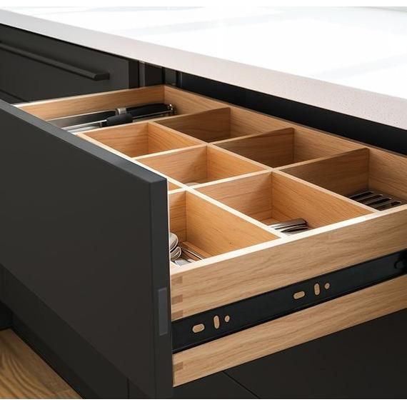 Drawer Runner with Touch Release DB4501-TR