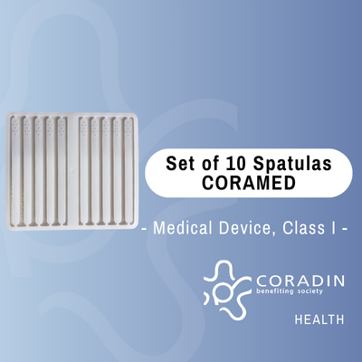 Set of 10 Spatulas CORAMED