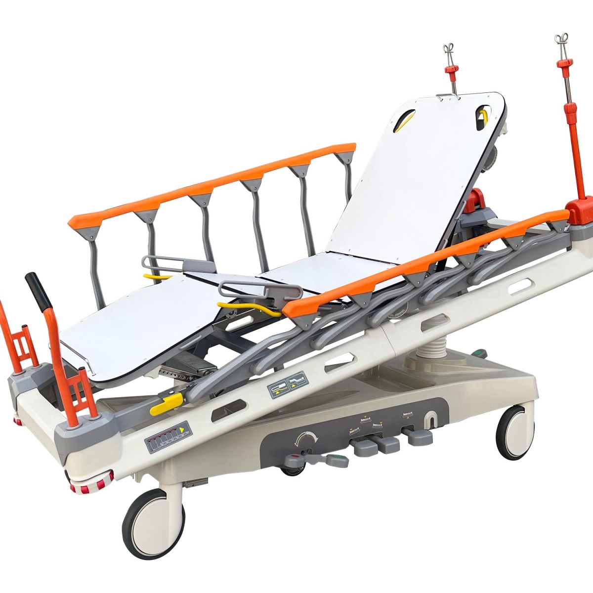 hospital transfer stretcher