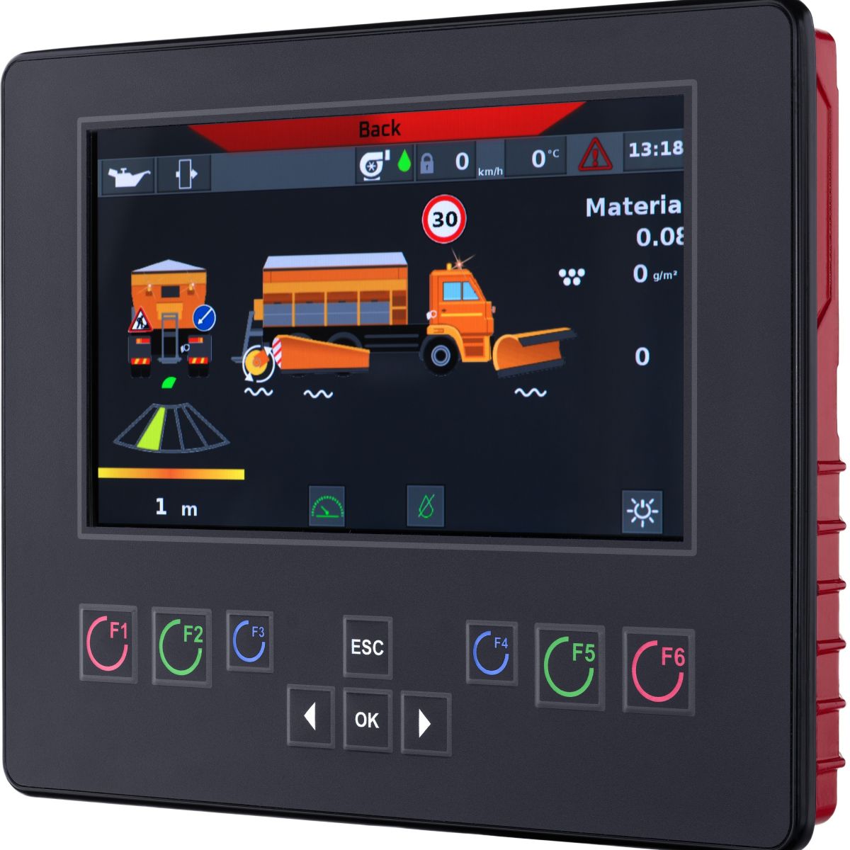 GSt-A070 - 7" HMI Touch + Buttons