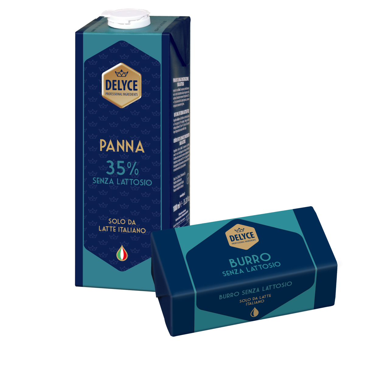 Delyce - la linea senza lattosio per la ristorazione