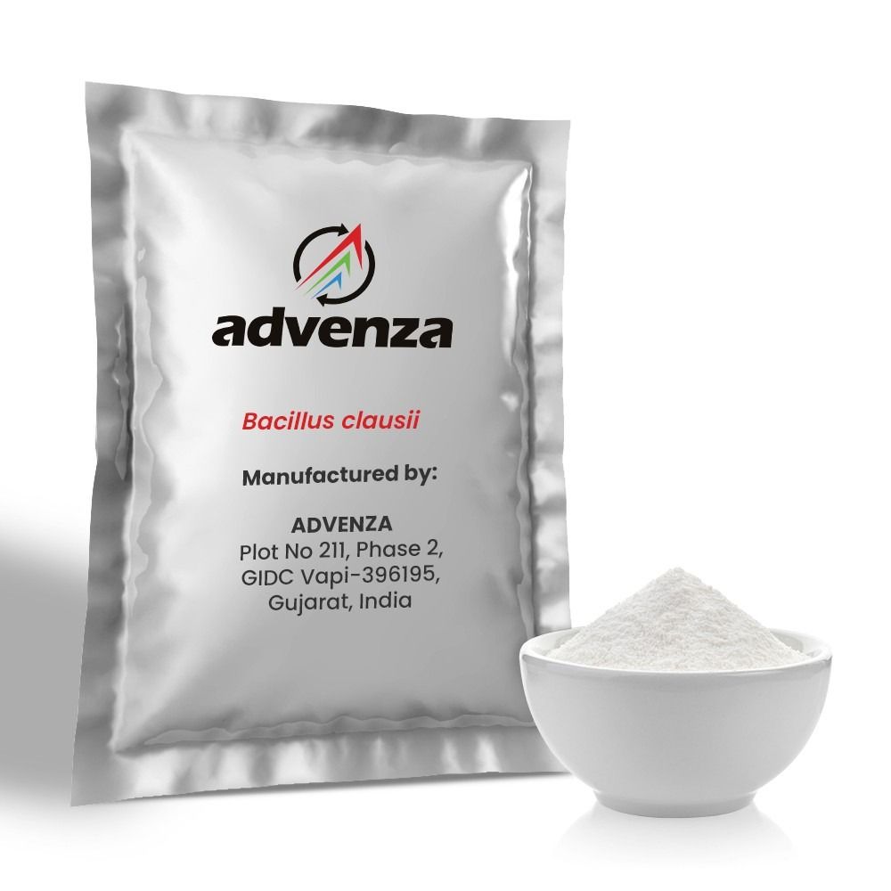 Bacillus clausii spores