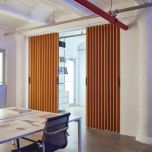 Porta Tessile con Apertura Multipla