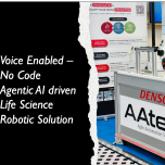 Agentic Aritificial Intelligent Voice Enabled - No Code Robotics & Automation Solution