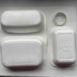 Plateau repas compostable BIOPAP® EASY-GENIUS pour traiteurs et events