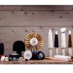 dischi abrasivi ,cotone,spugna abrasiva,dischi acciaio,dischi sisal e sisal cotone.