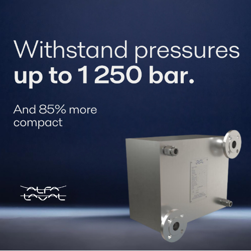 HyBloc™ – Ultra-Fast Pre-Cooling for Hydrogen Refueling Stations