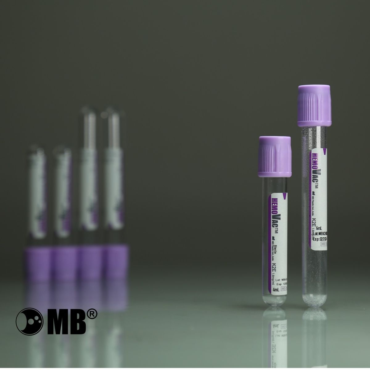 Hemo Brand Vacuum & Non Vacuum Blood Collection Tube