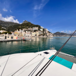 Crociera in Catamarano lungo la Costiera Amalfitana