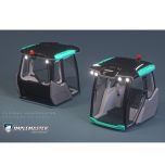 Cabina para tratores