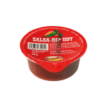 NACHOS IN CUP + SALSA CHEESE - VEGAN - SPICY - PANNA ACIDA - GUACAMOLE