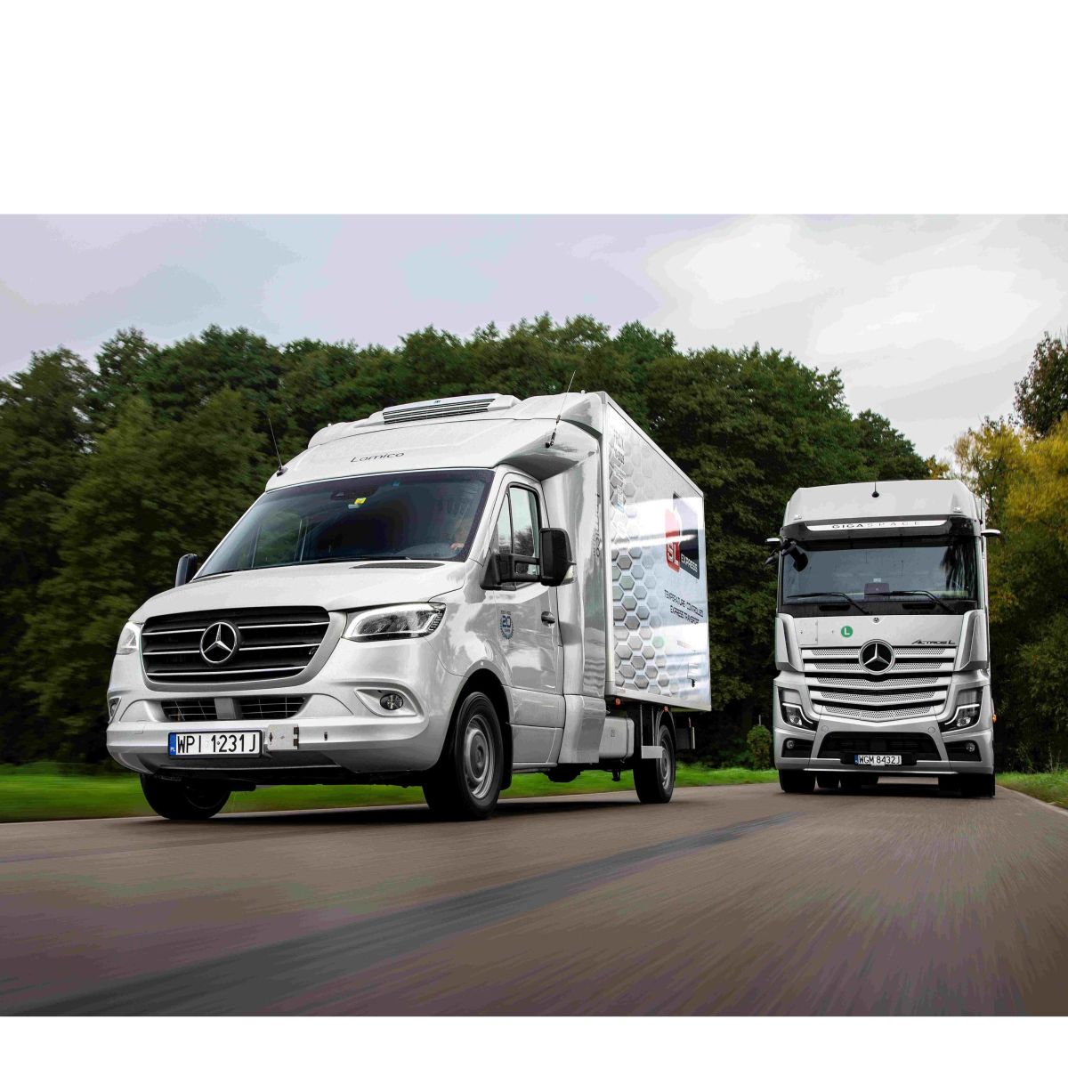 Temperature-controlled transport