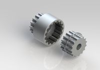 NORTHON ELASTIC JOINTS IN ALUMINUM