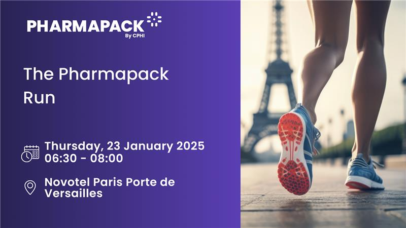 The Pharmapack Run - RSVP Now