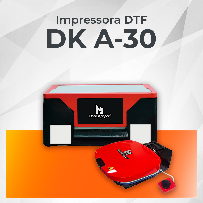 Impressoras DTF - Agabê x Hanrun Paper