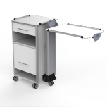 Cabinet with Overbed Table