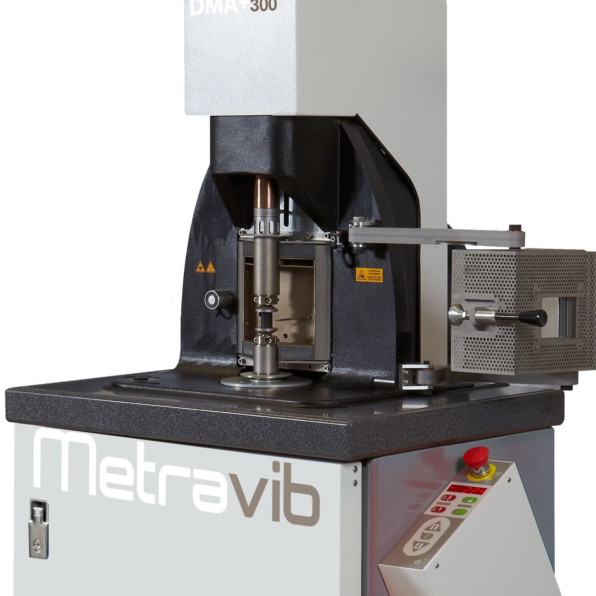 DMA - Analisador Dinãmico Mecãnico série DMA+
