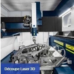 Découpe 3D et industrialisation