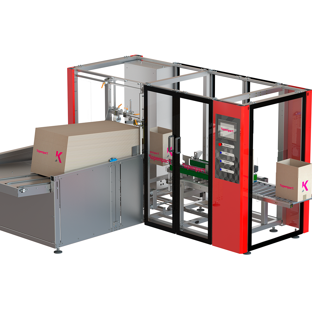 Montadora de Caixas - ACK