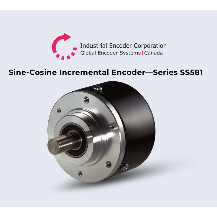 Sine-Cosine Incremental Encoder—Series SS581