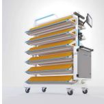 Intelligent Mobile Storage for SMT Components – Smart Rack Mobile