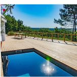 Kebony Character lame de terrasse lisse 28 x 120 mm #1127