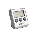 Termômetro e Timer Digital c/ Sonda -50° à 300°C - Weck