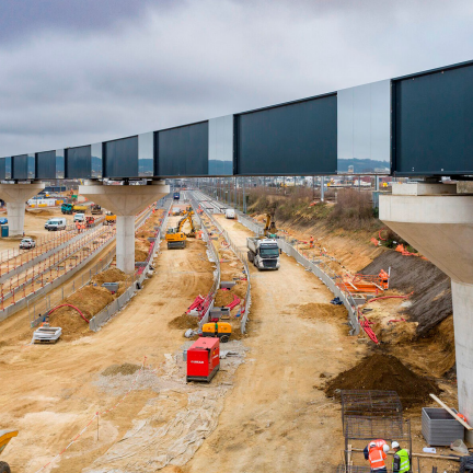 VISUALIZING A NEW VIADUCT WITH BIM