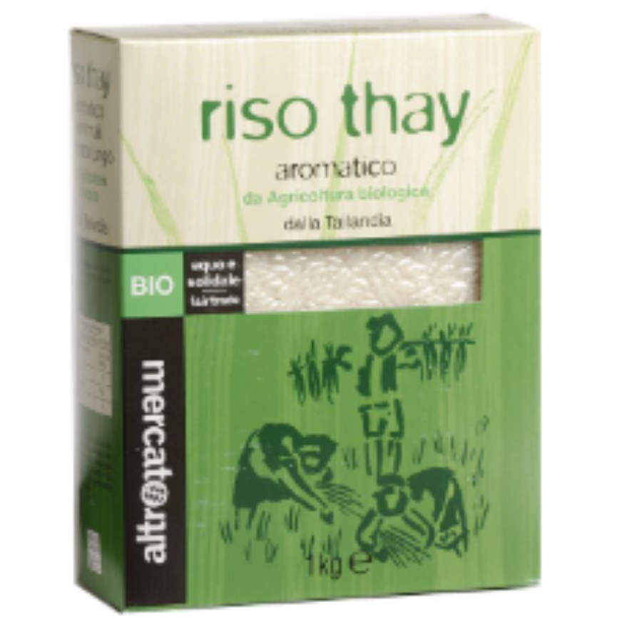 RISO THAY AROMATICO - BIO 1KG THAILANDIA