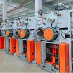 extrusion line for PET strapping tape