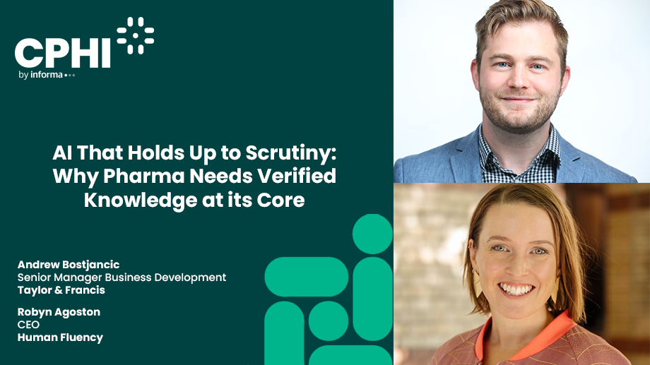 AI That Holds Up to Scrutiny: Why Pharma Needs Verified Knowledge at its Core