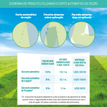 Pulverização - Corte de Seção