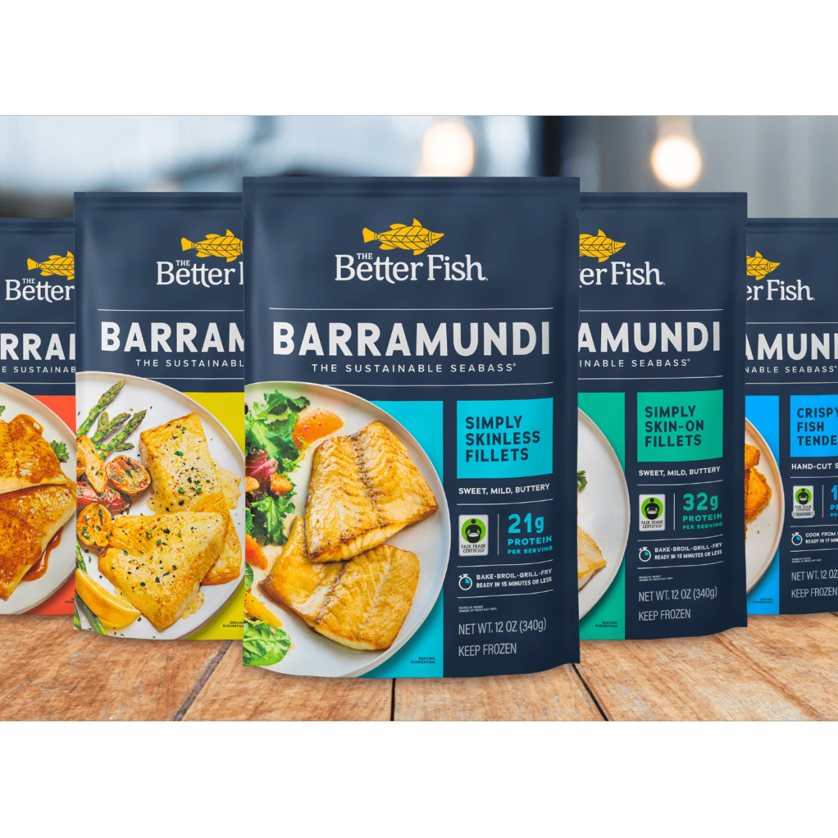 The Better Fish Retail Line