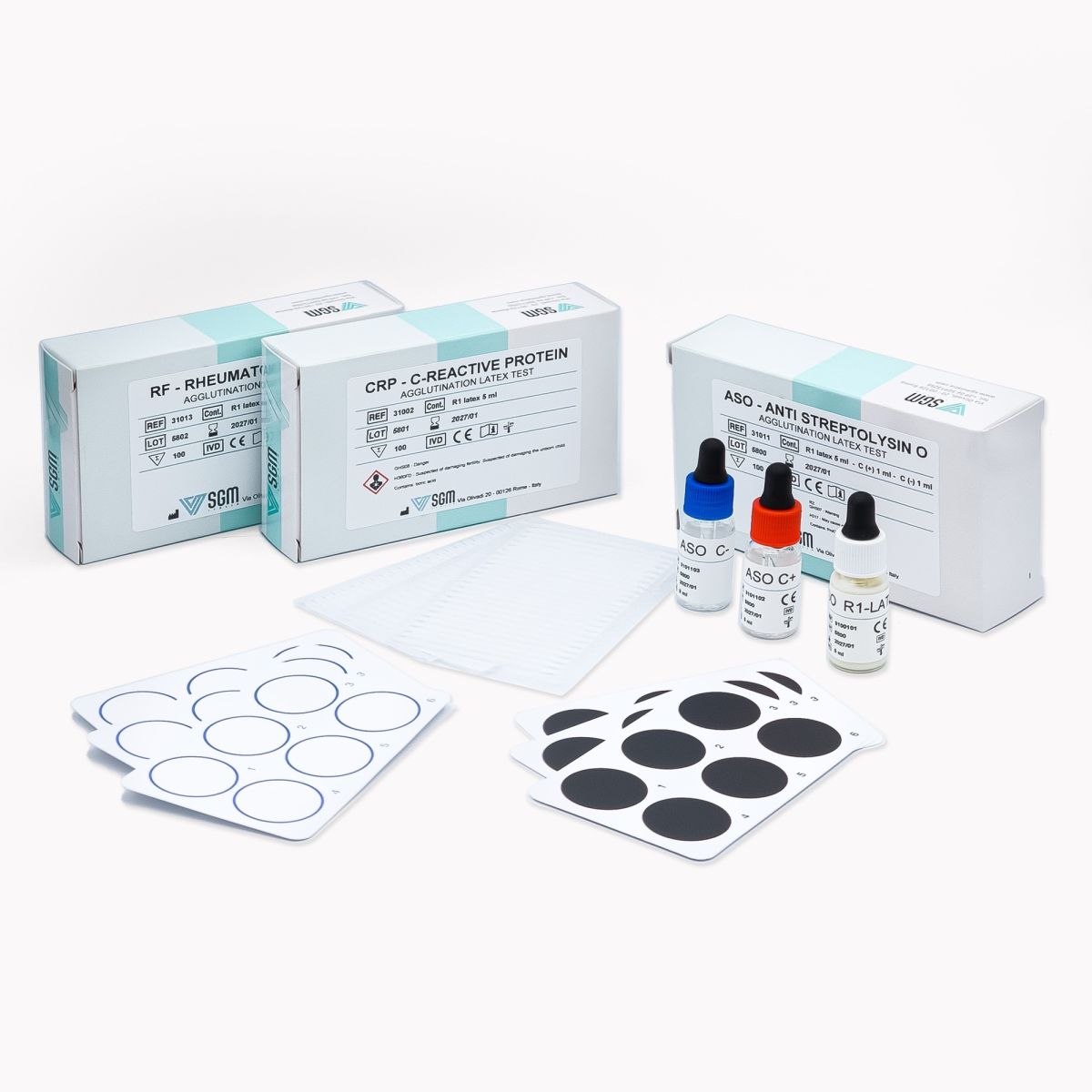 Serology - Immunorbidimetry