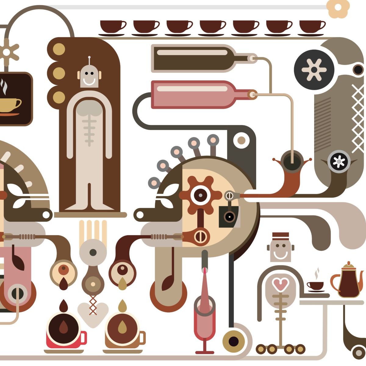 Impianto Rostino per la caffetteria evoluta